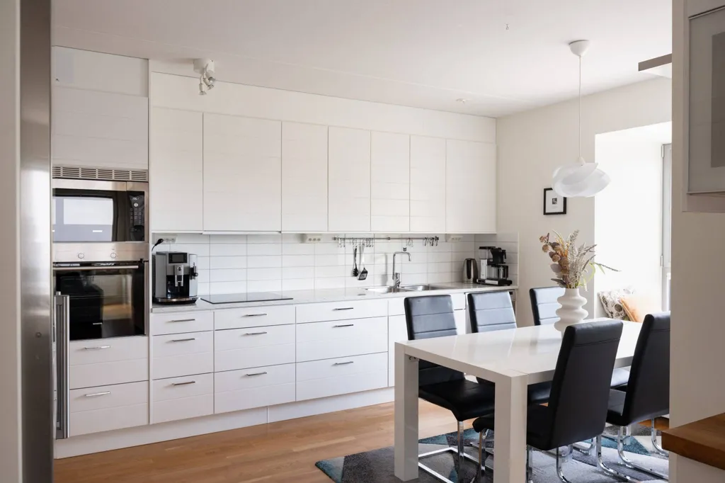 Salle à manger - Apartment with Balcony in Öster Mälarstrand