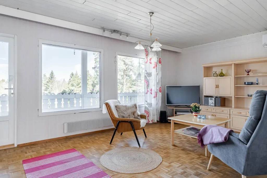Séjour - Seafront Cottage with Sauna in Naantali