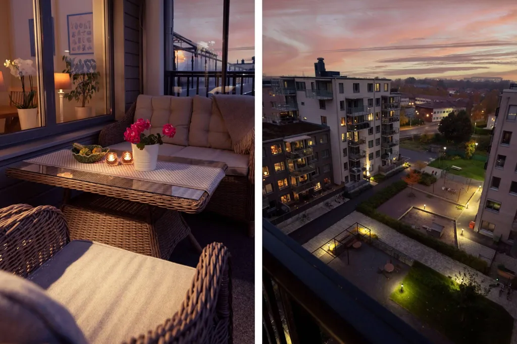 Rõdu - Apartment with Large Balcony in Östermalm