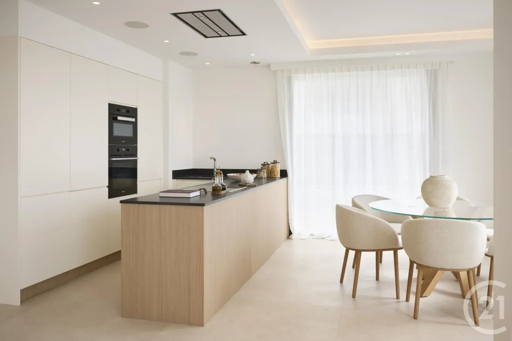 Köök - Luxury Sea View Flat in Cannes