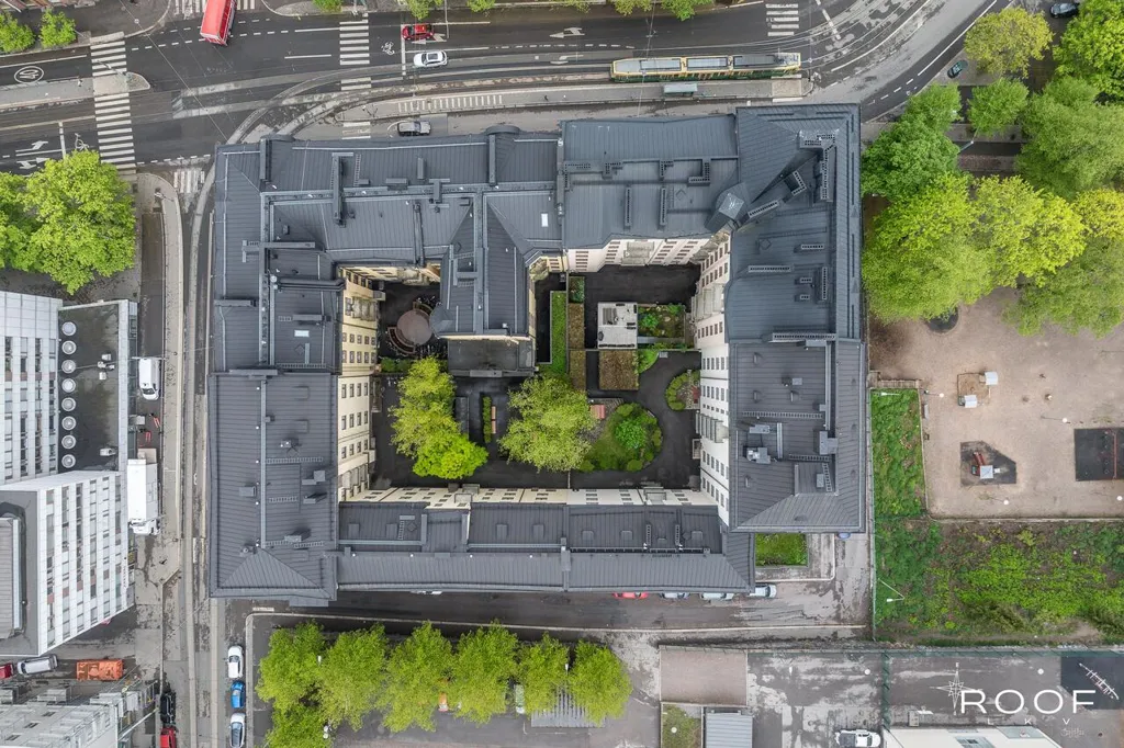 Vue aérienne - Appartement 1 pièces à Helsinki