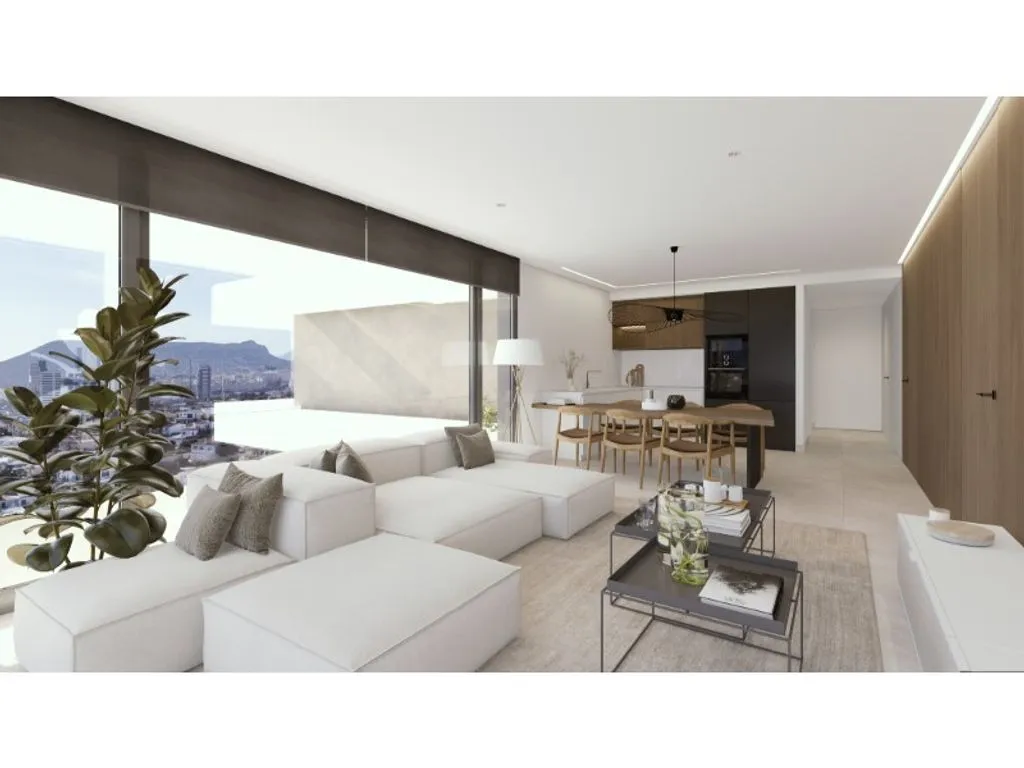 Séjour - Luxury Flat with Pool in Calpe
