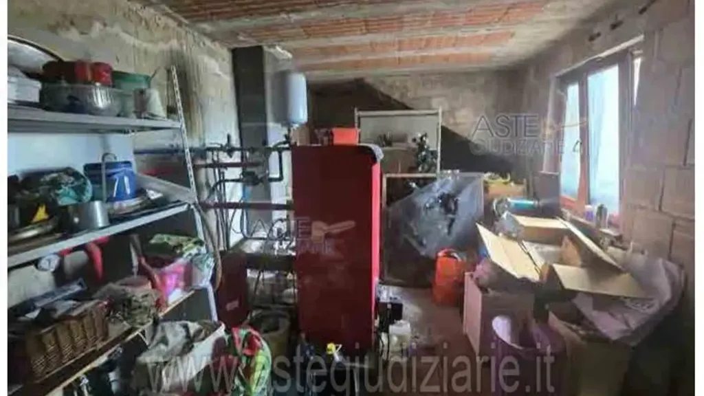 Lavanderia - Two-Level Apartment with Cellar in Prignano Cilento