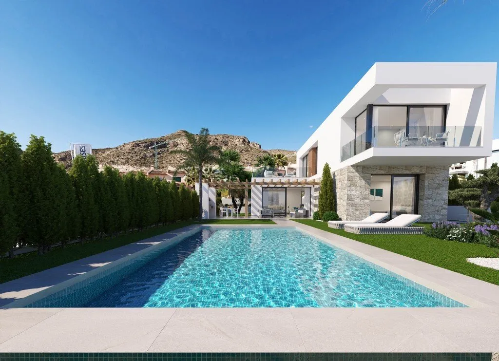 Bassein - Villa with Sea View in Finestrat