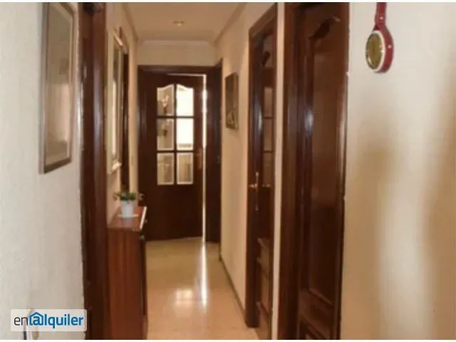 Hallway - Apartment with Balcony in Barrio Blanco