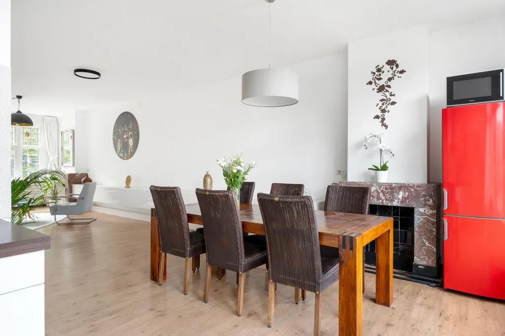 Dining Room - Galerie Flat with Balcony in Blijdorp