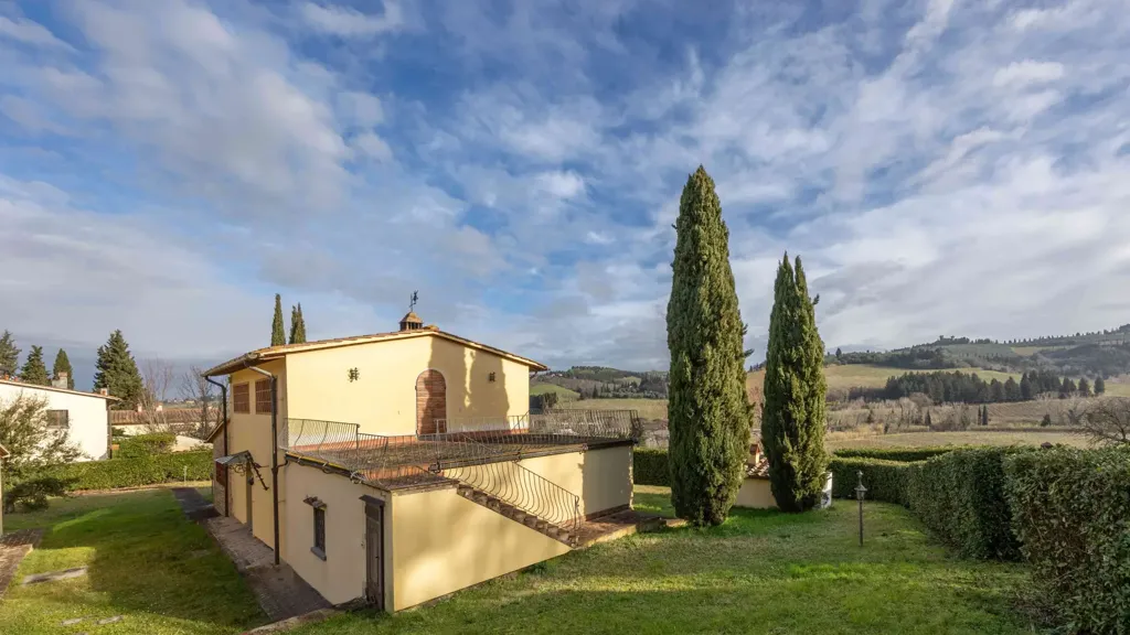 Garden - Rustic Complex with Garden in Montespertoli