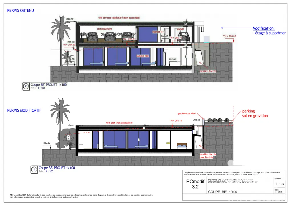 Plot with Approved Plans for Villa in Fuveau
