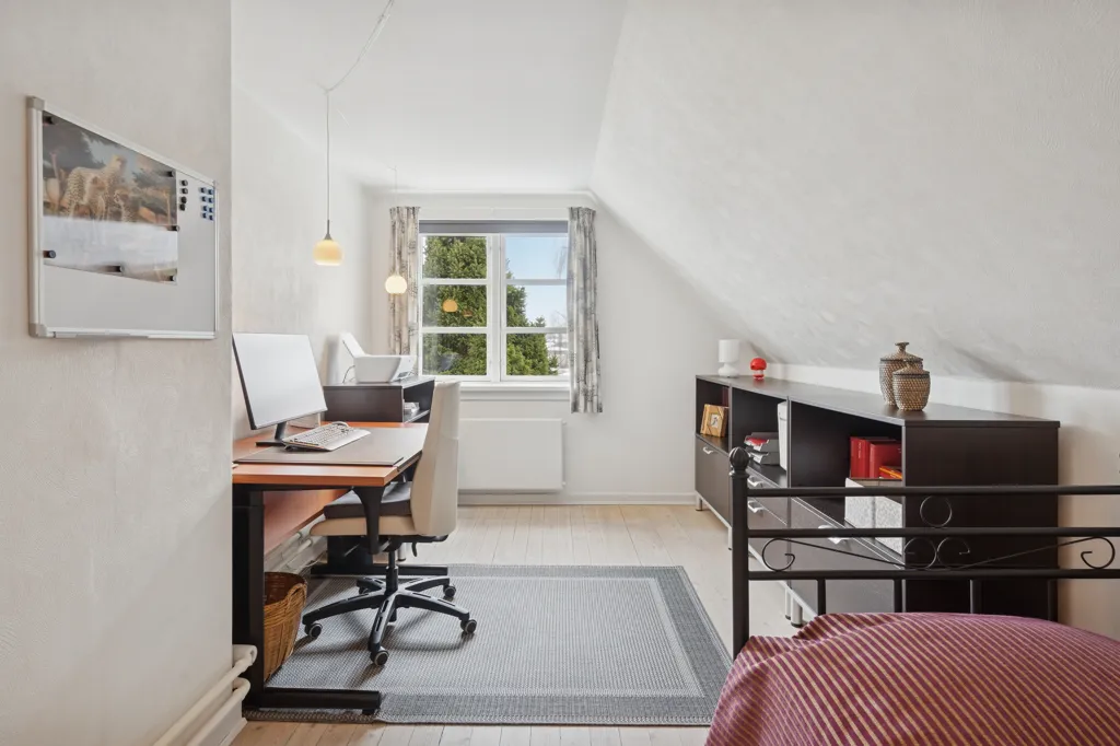 Office - Murstensvilla with Garden in Otterup