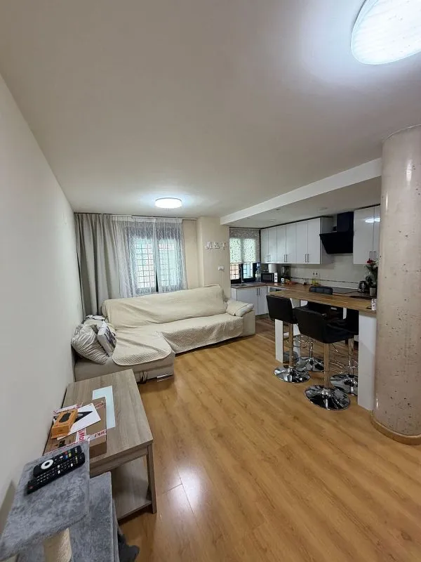 Séjour - Modern Flat with Garage in Mondéjar