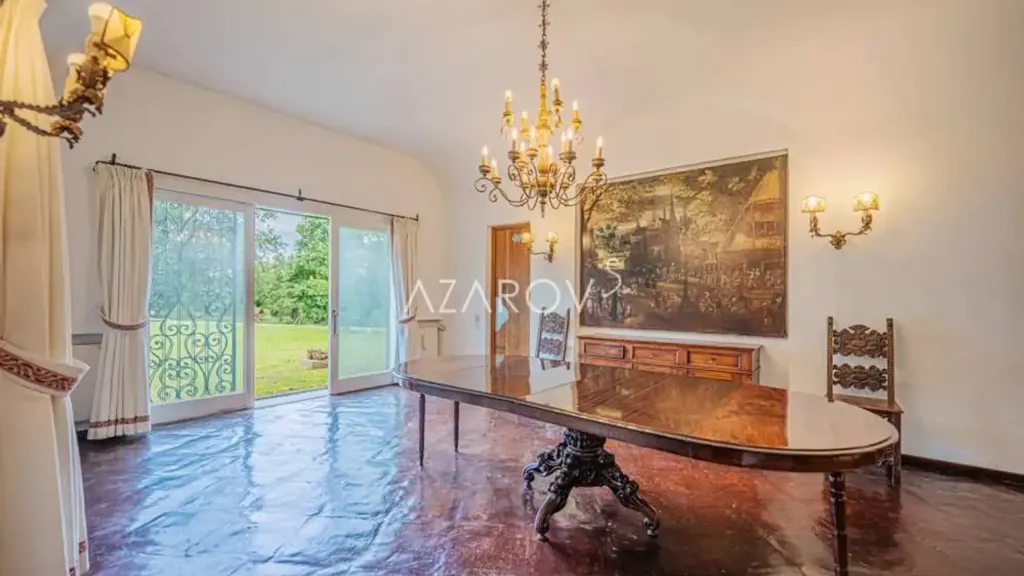 Söögituba - Historic Villa with Pool in Grottaferrata