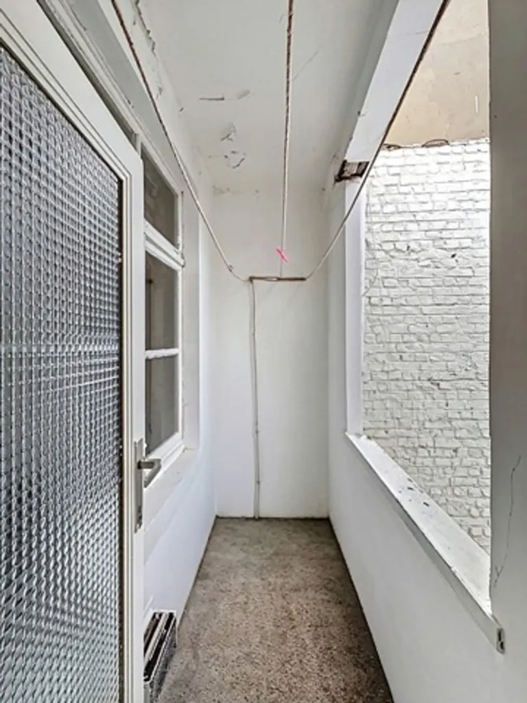 Ingresso - 2-Bedroom Flat with Convertible Attic in Schaerbeek
