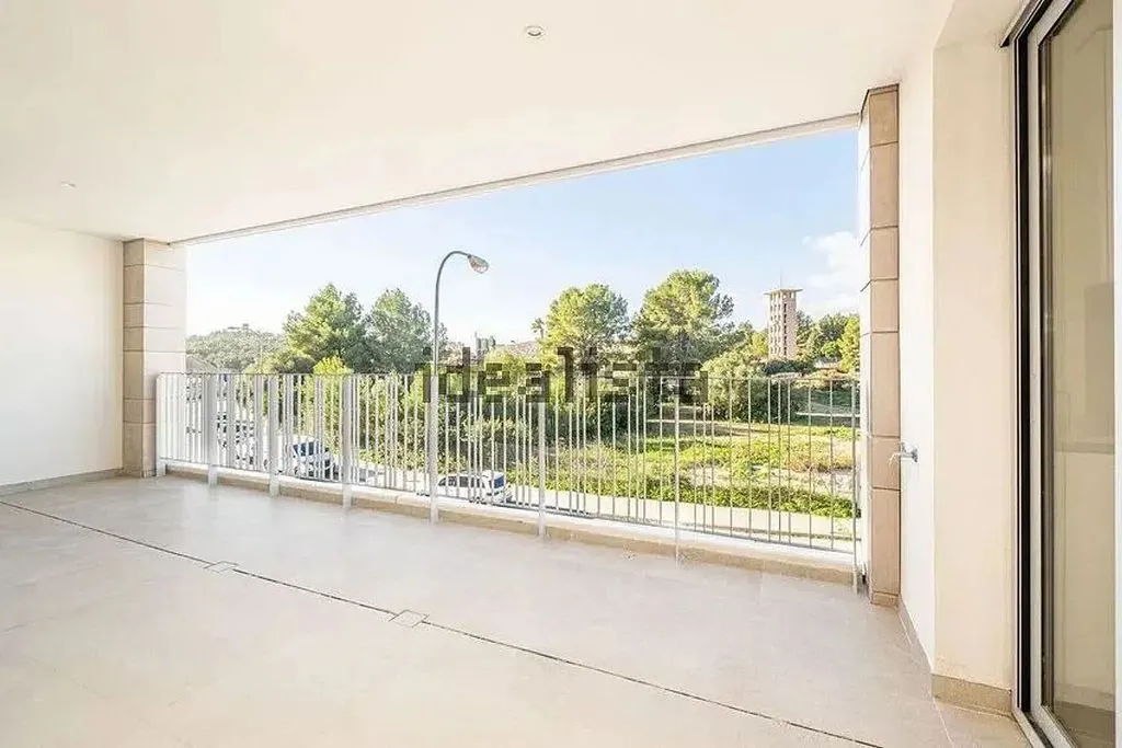 Balcon - Apartment with Pool and Terrace in Palma