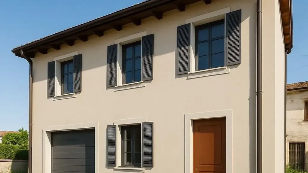 Välivaade - Unfinished Villa with Private Garden in Villa Bartolomea