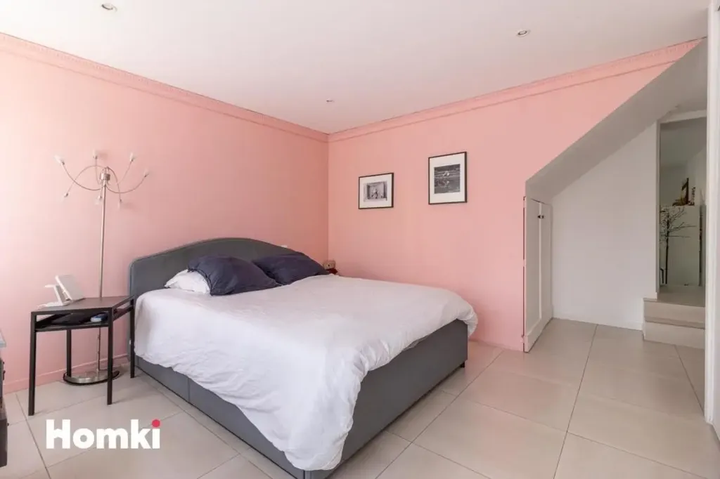 Chambres - Appartement Traversant avec Terrasse à Marseille 13007
