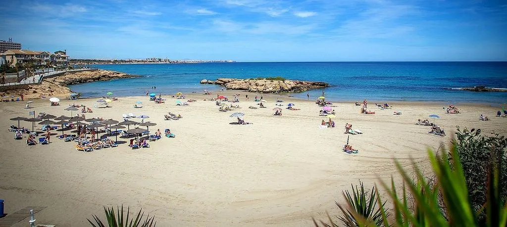 Penthouse with Pool in Cabo Roig, La Zenia