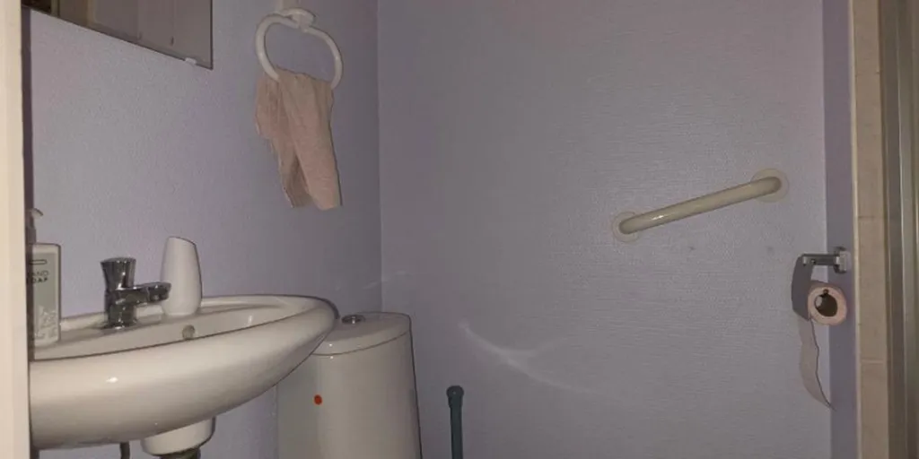 Salles de bain - Appartement avec Vue Mer et Orientation Sud-Ouest à Wenduine