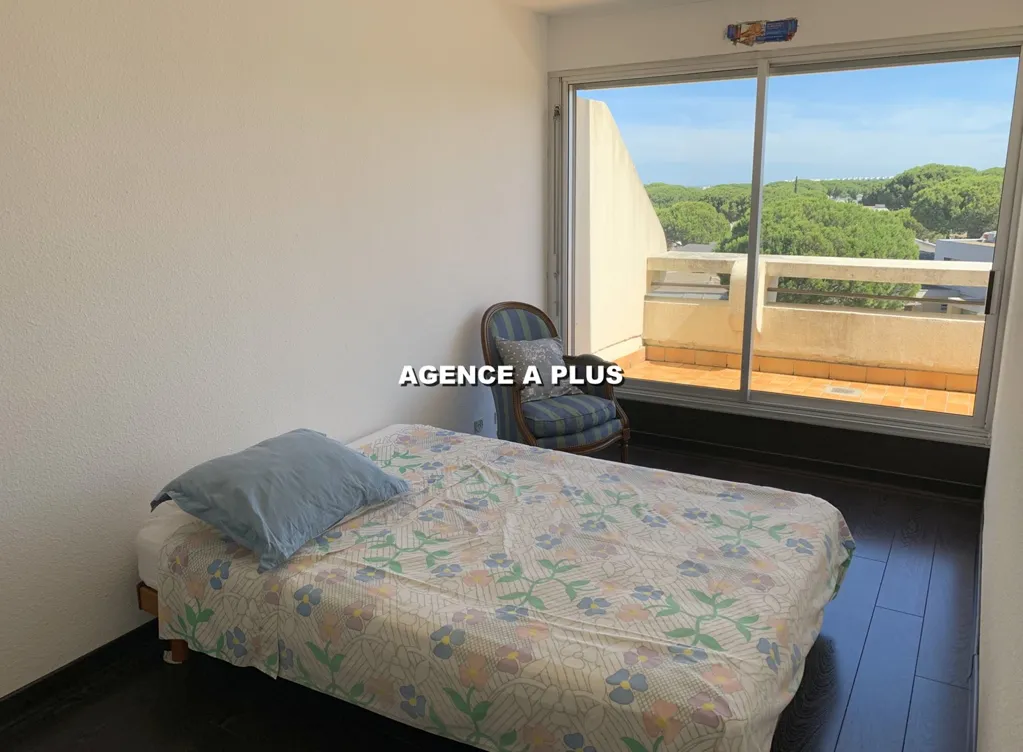 Chambres - Appartement Traversant Vue Port à Plage Nord