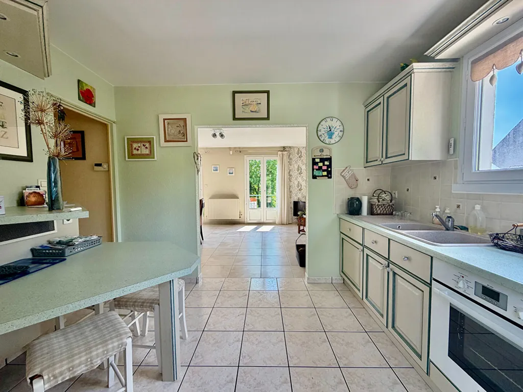 Cuisine - Maison Familiale avec Sous-Sol à Derval
