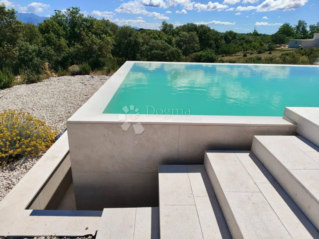 Pool - Luxury Villa with Mountain View in Žerava, Croatia