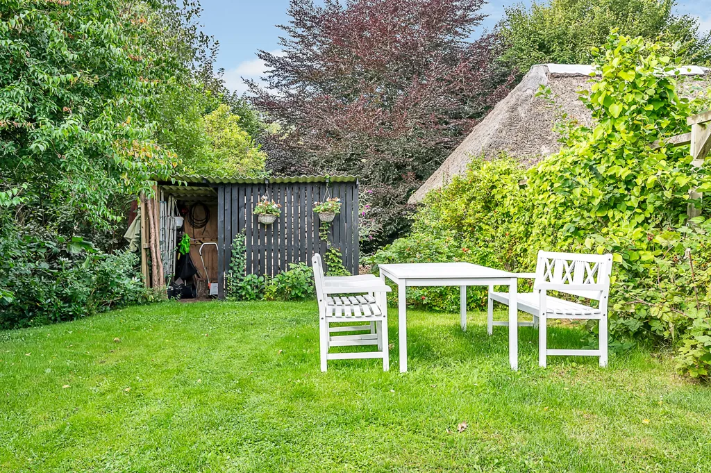 Jardin - Maison 5 pièces à Ulstrup