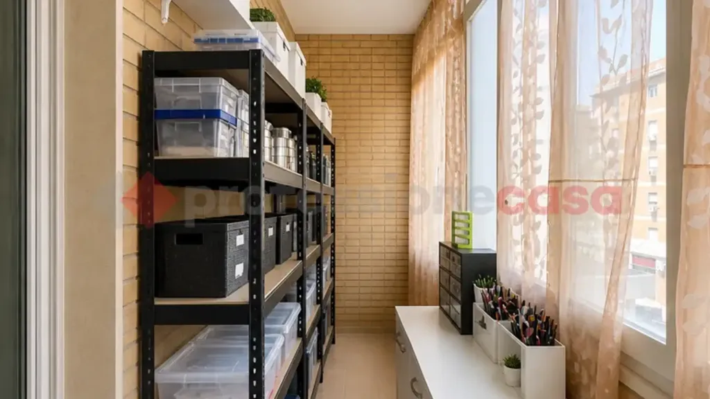 Kabinet - Spacious Apartment with Balcony in Siracusa