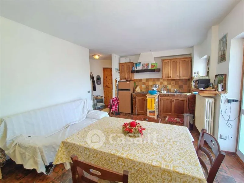 Sala da pranzo - Duplex Villa with Garden in Saint-Vincent