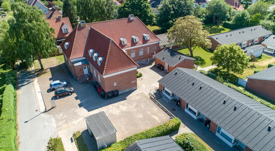 Õhuvaade - Two-Bedroom Apartment in Aalborg
