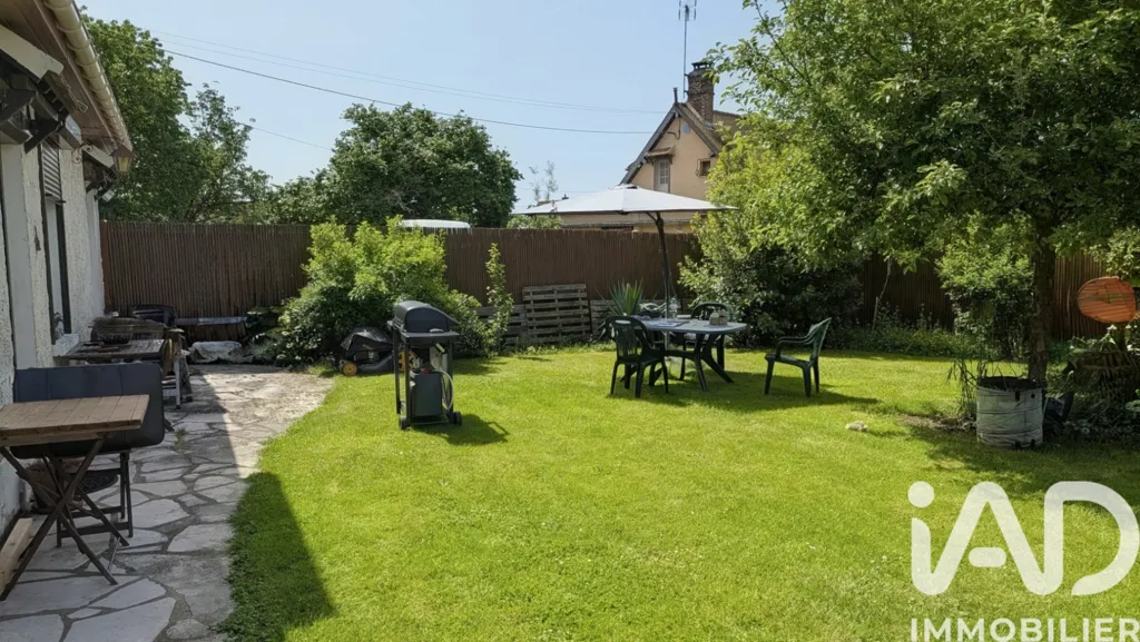 Jardin - Longère de Charme à Flavacourt avec Jardin