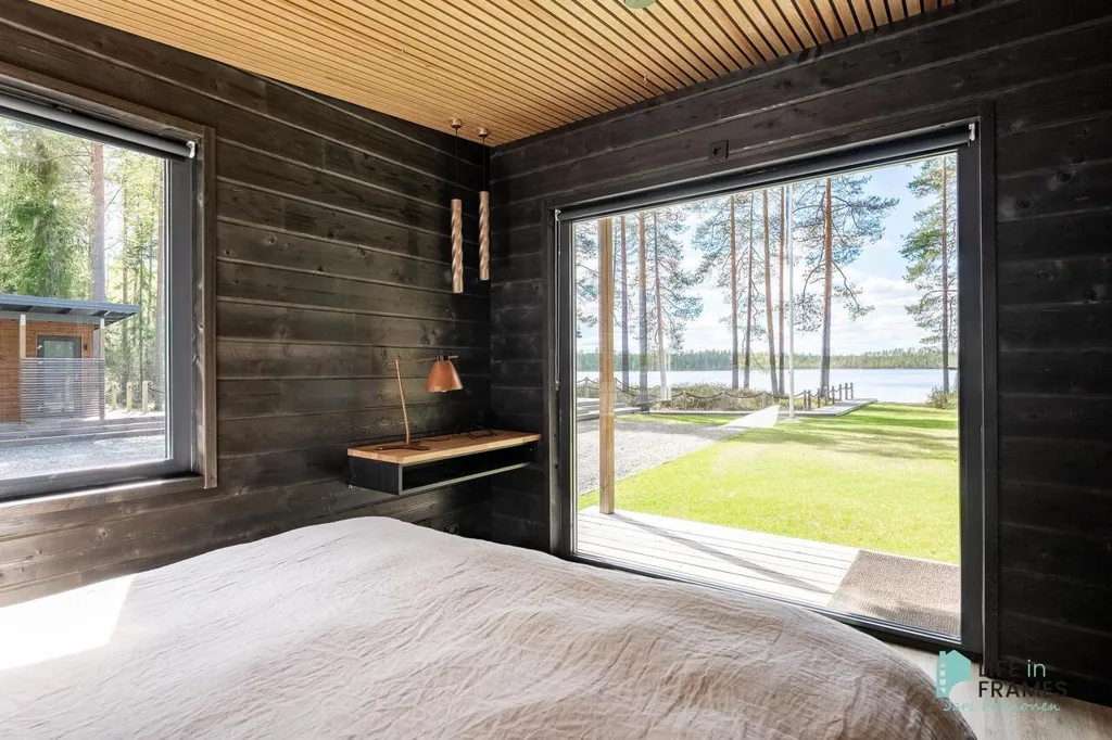 Magamistoad - Holiday Home with Sauna by Lylyjärvi