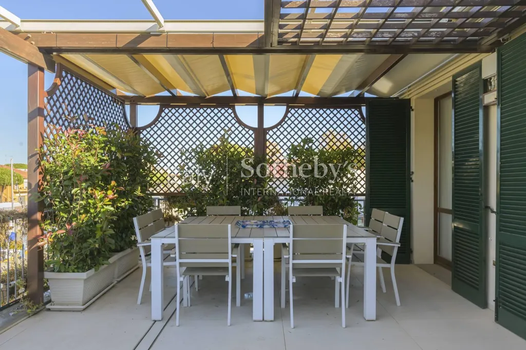 Terrasse - Attic with Terrace overlooking Port Canal in Cervia