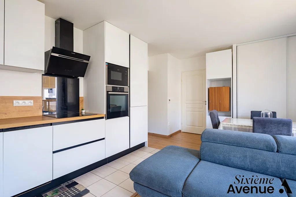 Cuisine - Appartement 2 Pièces avec Balcon à Bezons