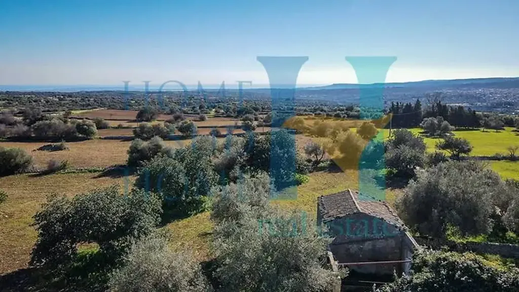 Õhuvaade - Rustic House with Olive Grove in Noto