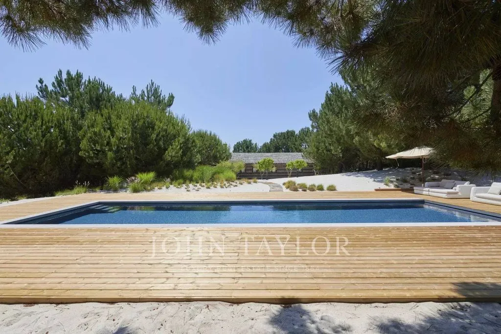 Piscina - Luxury Villa with Private Beach in Comporta