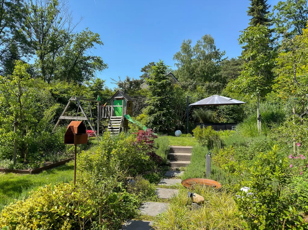 Giardino - Modern Half-Detached House with Forest View in Leersum