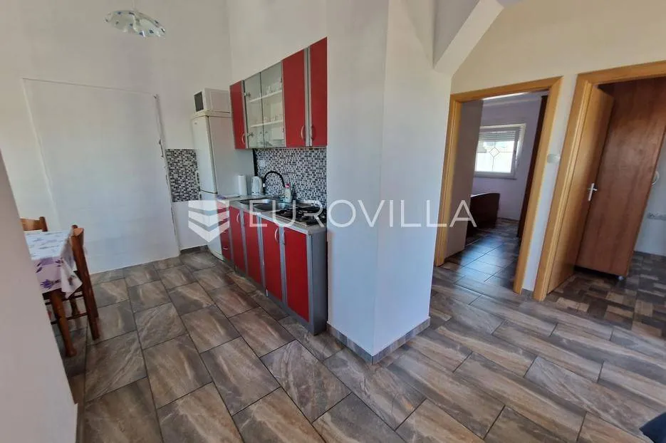 Sala da pranzo - Modern Apartment with Sea View in Vir