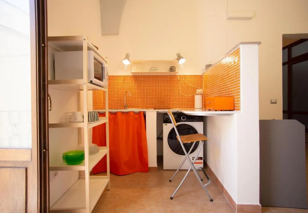 Cuisine - Rustic Flat with AC in Mesagne Centre