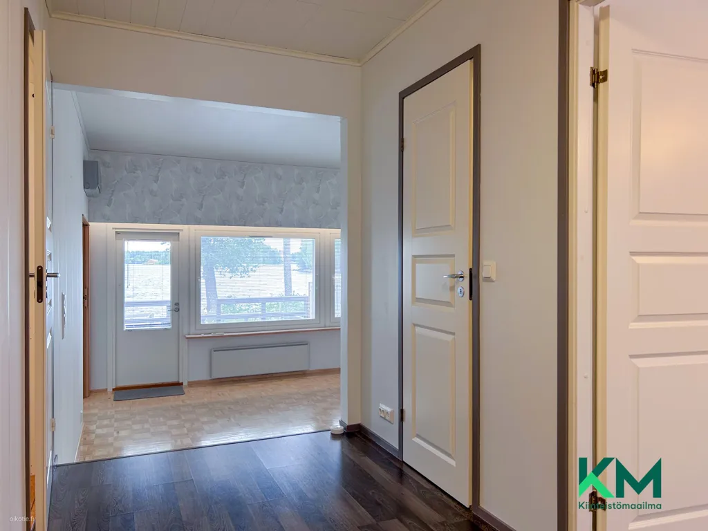 Entrée - Seafront Apartment with Sauna in Savonlinna