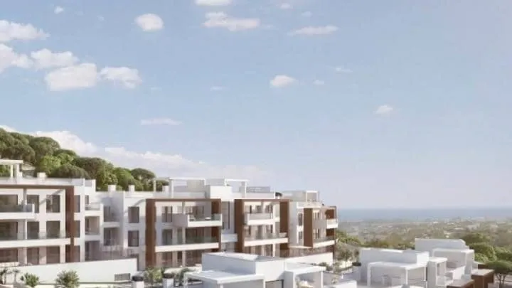 Välivaade - Apartment with Large Terrace in Benahavís