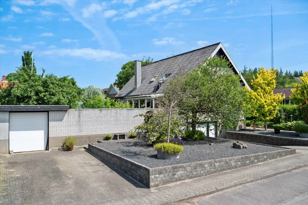 Esterno - Detached Villa with Garden in Tørring