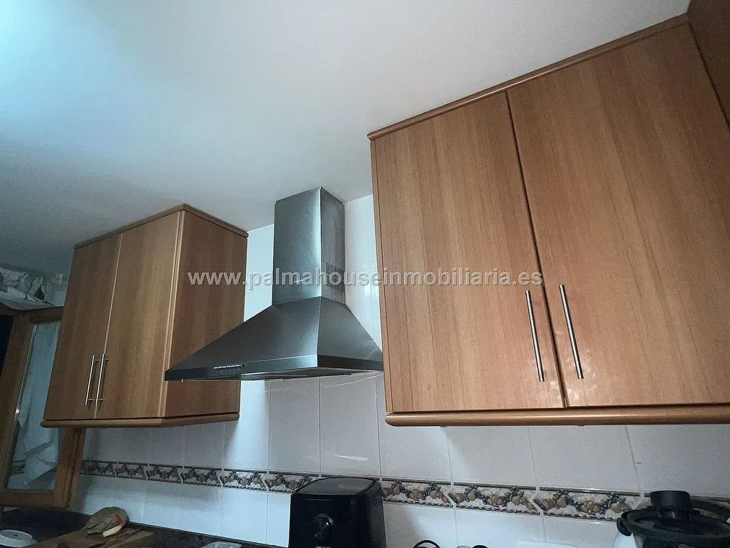 Cucina - Spacious Flat with Parking in Santa Margalida