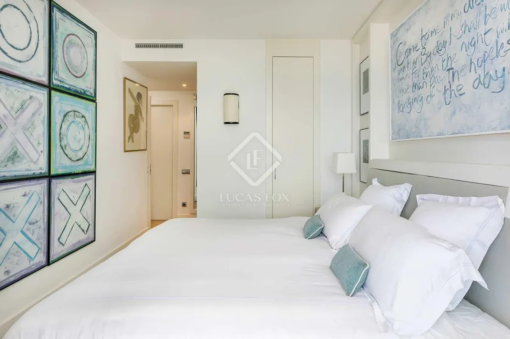 Bedrooms - Contemporary Apartment with Sea Views in Diagonal Mar