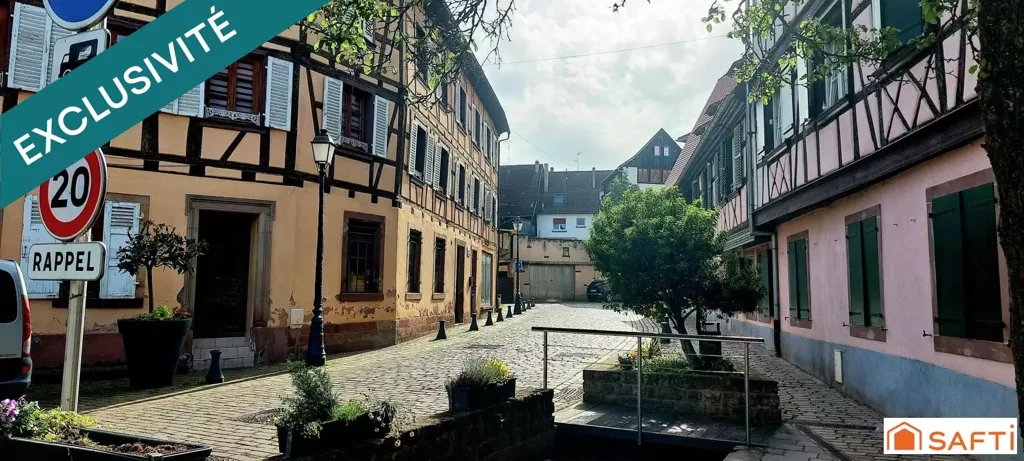 Giardino - Studio in Medieval Barr, Alsace