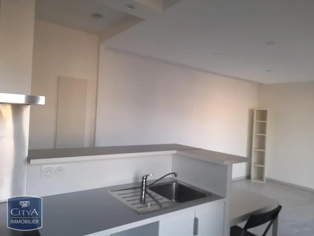 Cuisine - Appartement meublé avec balcon au centre d'Aix-en-Provence