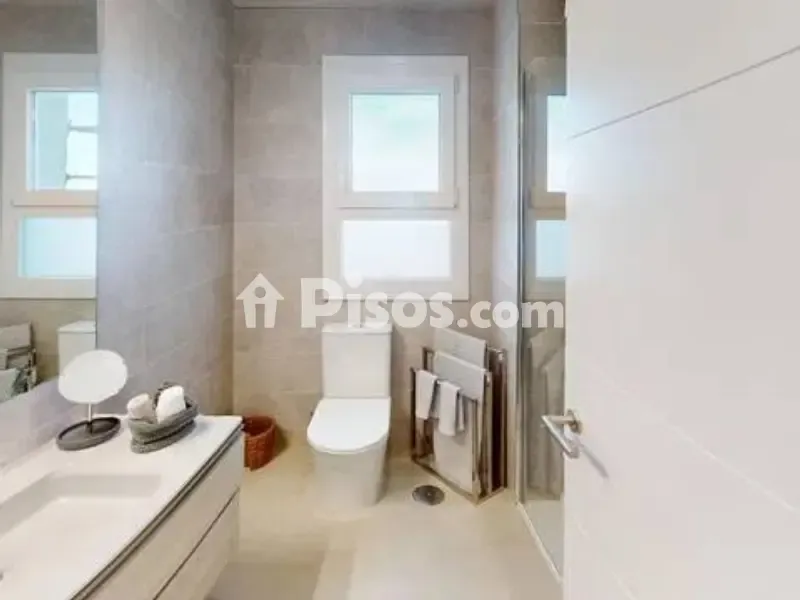 Salles de bain - Apartment with Terrace in Isla Canela