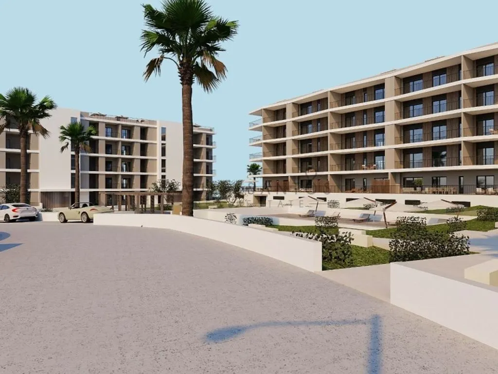 Luxury Flat with Sea View in Praia do Vau, Portimão