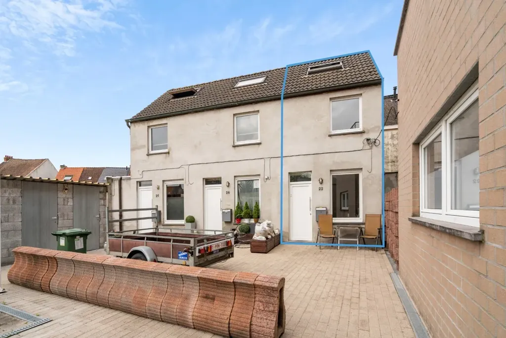 Extérieur - Appartement avec Terrasse à Ledeberg