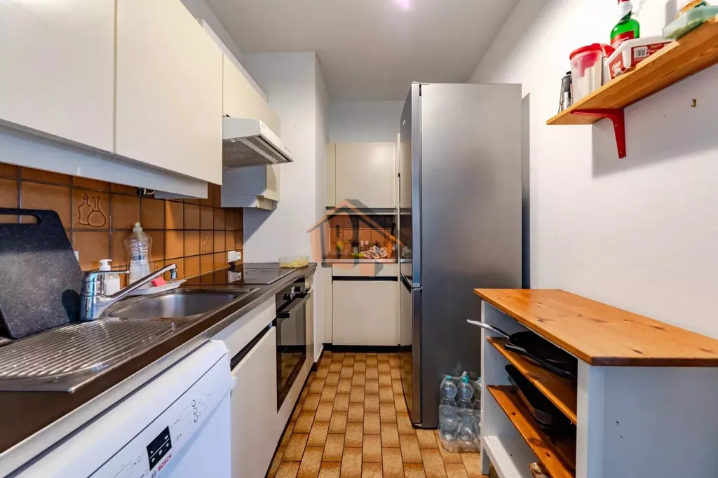 Cuisine - Appartement 2 Chambres dans le Quartier Européen à Ixelles