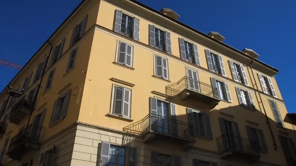 Välivaade - Elegant 3-Room Apartment in Milan