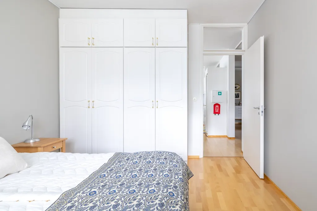 Camere da letto - Modernised Apartment with Garden in Kajaani